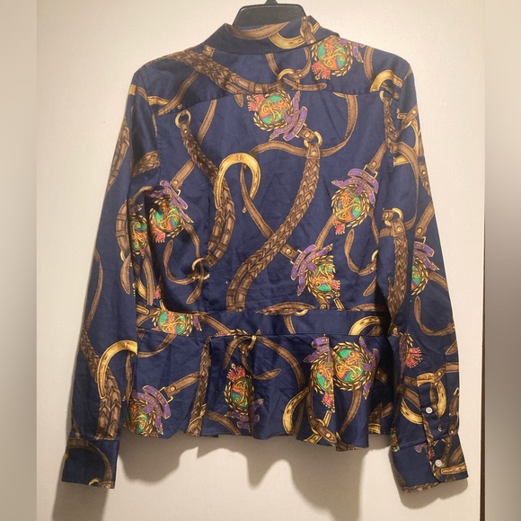 Lauren Ralph Lauren equestrian shirt - Picture 2 of 6